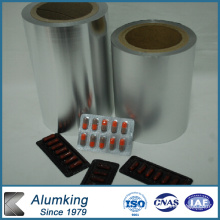 Hydrophile Aluminiumfolie für Pharmafolien